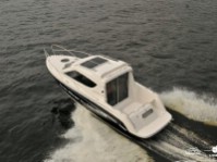 Катер North Silver 730 Cabin TDI - вид сверху